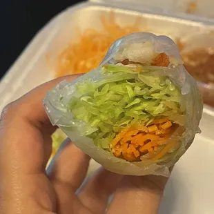 Inside Imperial Rolls