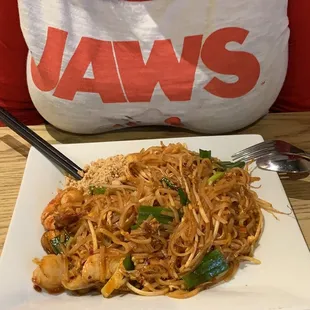 Seafood Pad Thai