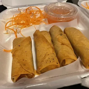 Crispy Spring Rolls