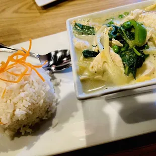 curry, food