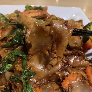 Drunken noodle