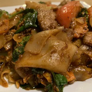 Drunken noodle