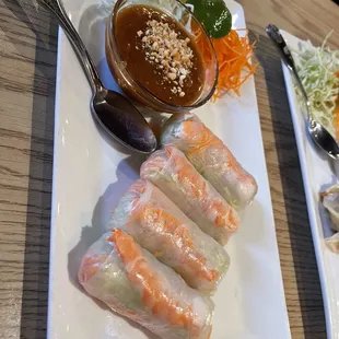 3. Thai Spring Rolls