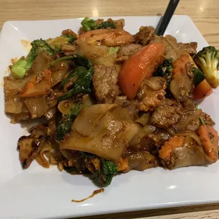 Drunken noodle