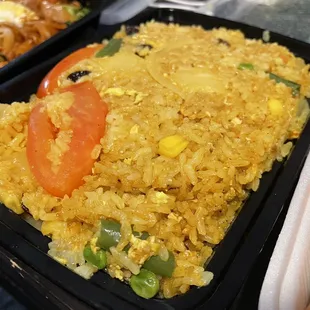 Pineapple Fried Rice