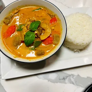 Penang curry