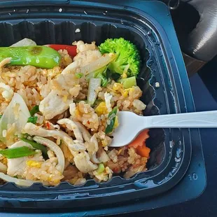 Chicken fried rice