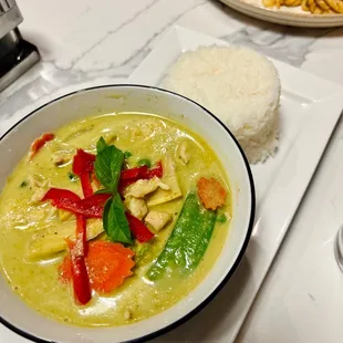 Green curry