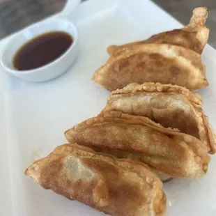 Fried dumplings