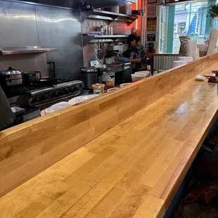 interior, sushi and sashimi