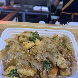 Drunken Noodles