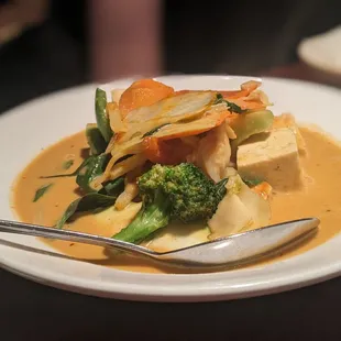 Red Curry (w/ tofu)