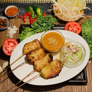 Chicken satay