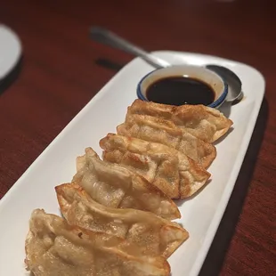 Pot Stickers, $9.95