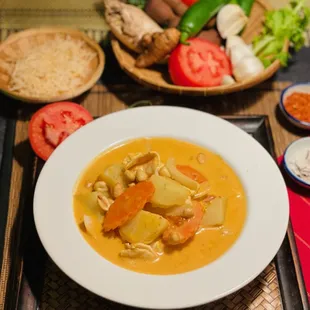 Yellow curry