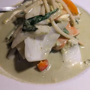 Green Curry Noodles