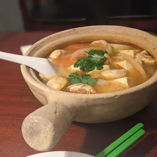 Tom Yum Soup