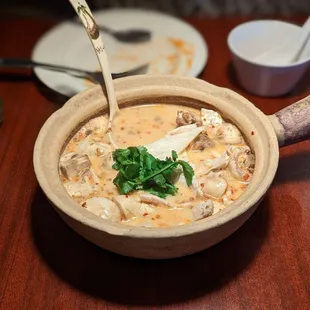 Tom Kha Soup