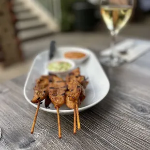 Best satay ever!