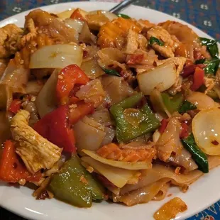 Drunken Noodles