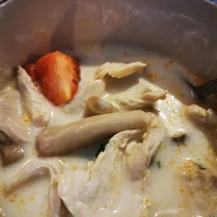 Tom Kha Soup