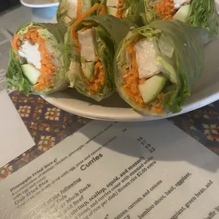 Spring Rolls