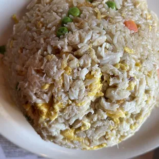 Crab Fried Rice