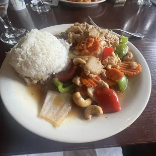 Cashew Nut Chicken