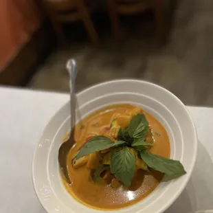 Roasted Duck Curry Dinner