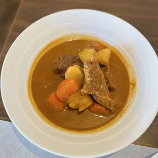 Massaman Curry Beef Dinner