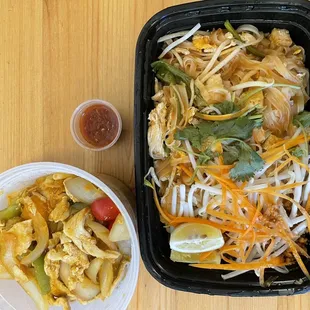 Mango Tango + Pad Thai