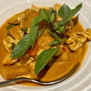 Red Curry (chicken)