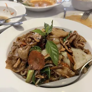 Drunken Noodles