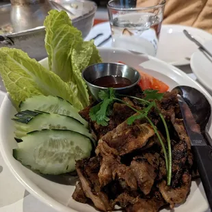 Honey Grilled Pork