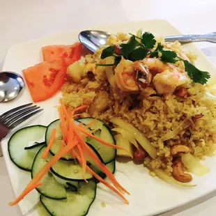 Pineapple Fried Rice