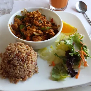 Basil Chicken