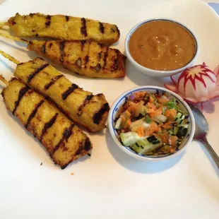 Chicken Satay