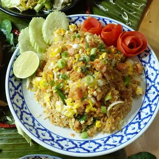 Crab Fried Rice