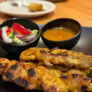 C. Satay Chicken