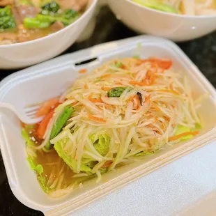 19. Papaya Salad