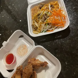 3. Crispy Wings