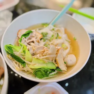 23. Fish Ball Noodle Soup
