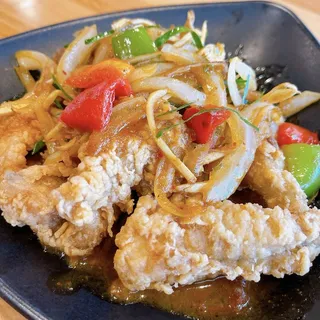 Spicy Catfish