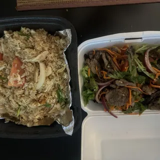 51.Chicken Fried Rice