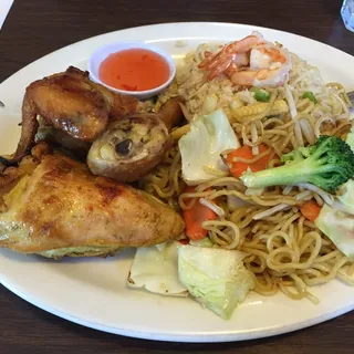52. Shrimp Fried Rice