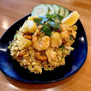 56. Pineapple Fried Rice