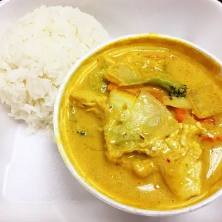 Steamed Rice