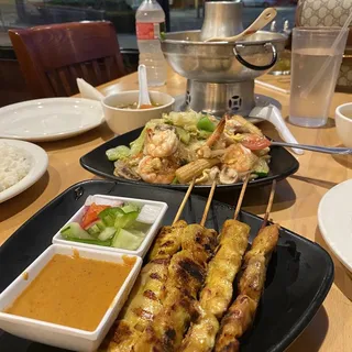 Peanut sauce
