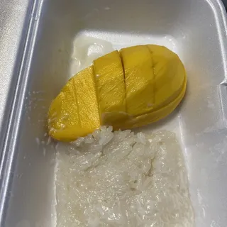 Mango sticky rice
