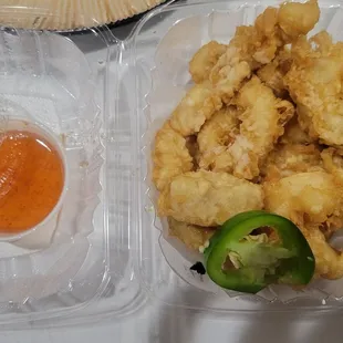 Fried Calamari